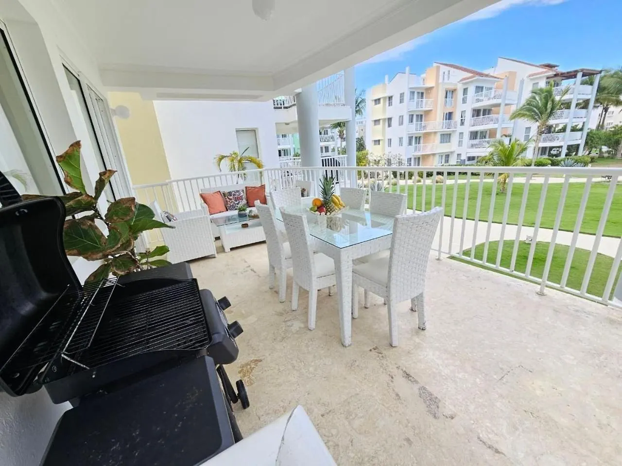 Playa Turquesa N201 3Bd Bbq Daire Punta Cana 0*,