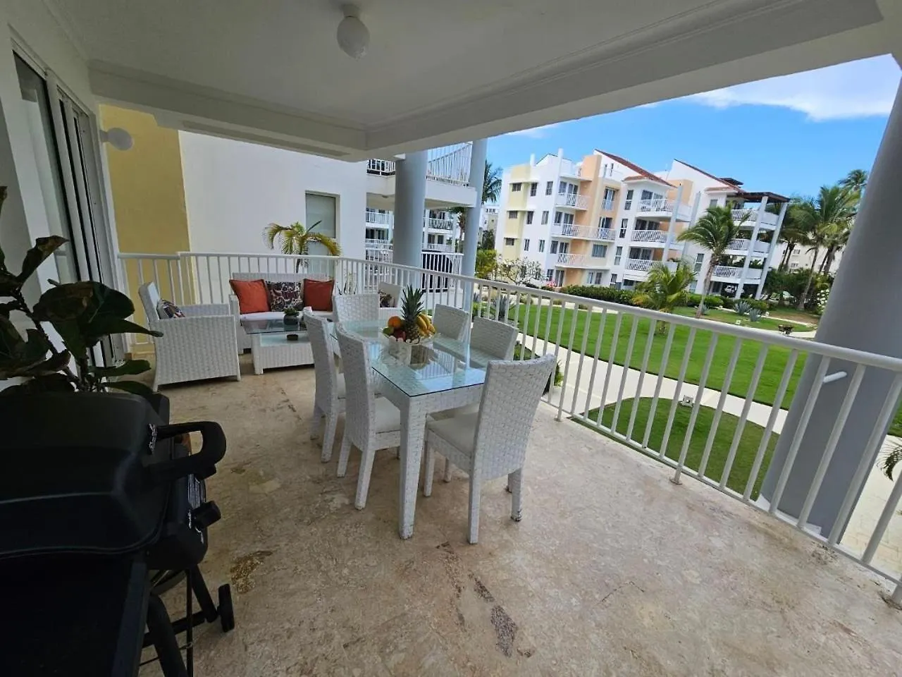 Playa Turquesa N201 3Bd Bbq Daire Punta Cana 0*,