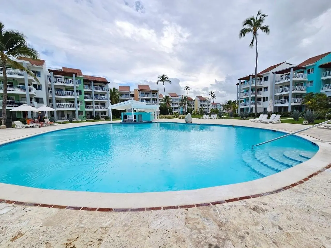 Playa Turquesa N201 3Bd Bbq Daire Punta Cana