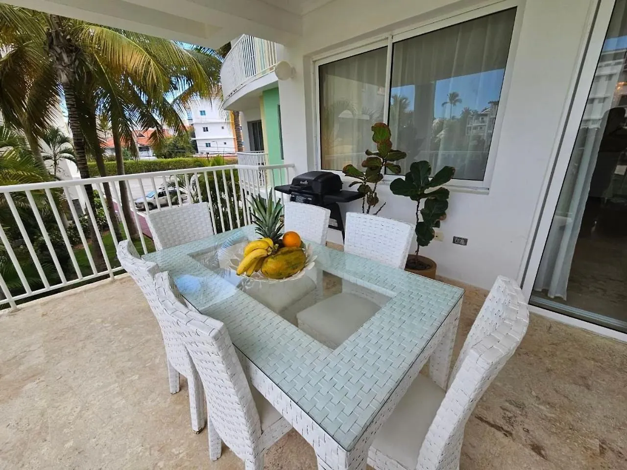 Appartement Playa Turquesa N201 3Bd Bbq à Punta Cana République dominicaine
